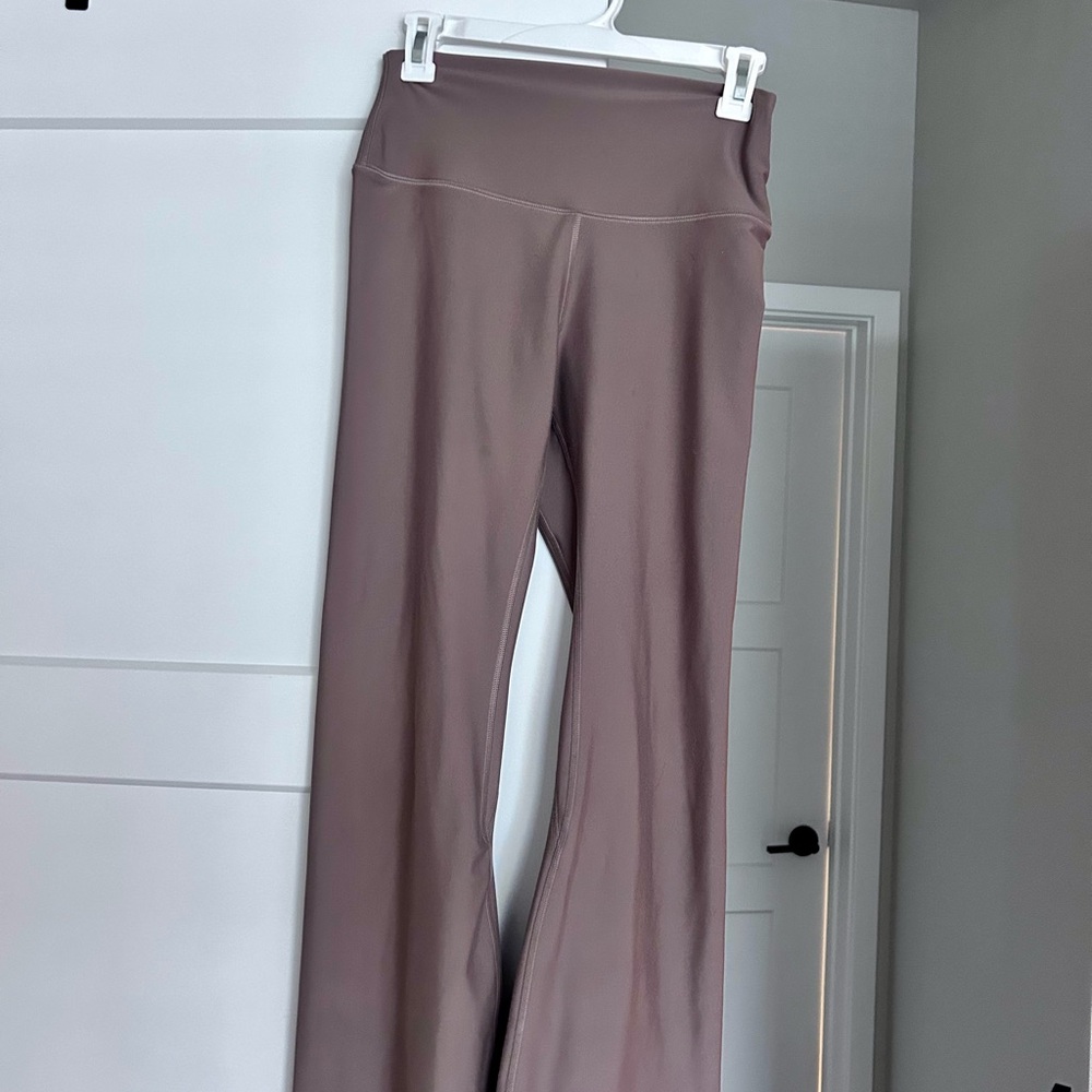 YPB Abercrombie Brown Yoga Pants High Waisted
